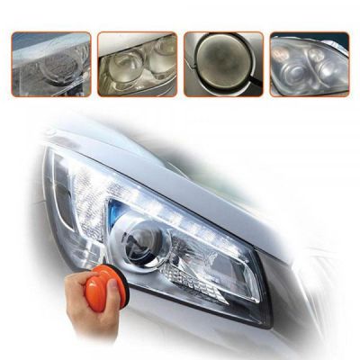 Kомплект за ръчно полиране на фарове