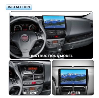 Мултимедия за FIAT DOBLO 2010-2015 / OPEL COMBO 2011-2018 - 9''