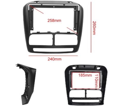 Мултимедия за FIAT DOBLO 2010-2015 / OPEL COMBO 2011-2018 - 9''