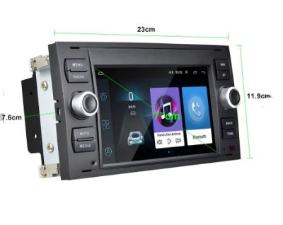 Мултимедия за FORD MONDEO FOCUS C-MAX БЕЗ DVD МЕХАНИКА - 7'' 