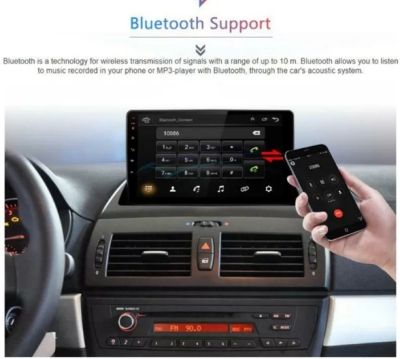 Мултимедия за BMW X3 E83 2004-2010 - 9"