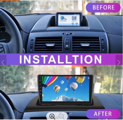 Мултимедия за BMW X3 E83 2004-2010 - 9"