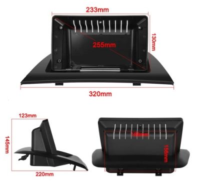 Мултимедия за BMW X3 E83 2004-2010 - 9"