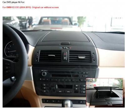 Мултимедия за BMW X3 E83 2004-2010 - 9"