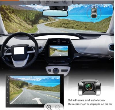 DVR ВИДЕОРЕГИСТРАТОР USB ЗА АВТОМОБИЛ FULLHD 1080P