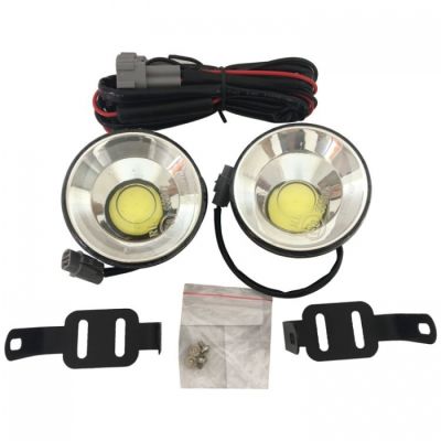 Комплект дневни светлини 70мм