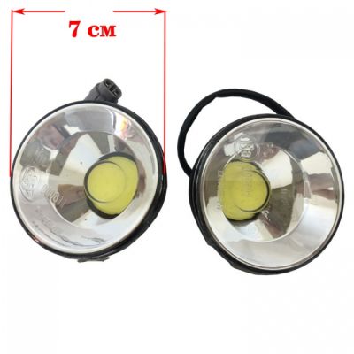 Комплект дневни светлини 70мм