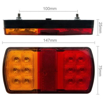 LED Стопове 12V комплект