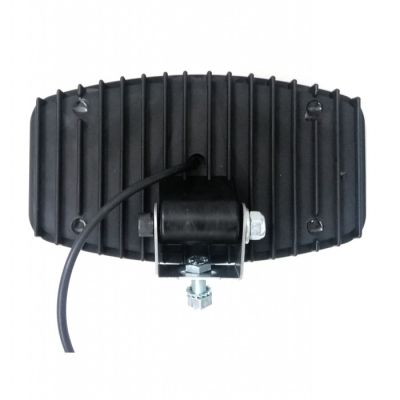 LED ЛЕД Високомощен диоден фар халоген лампа 12V - 24V бяло-жълто за АТВ джип камион трактор земеделски и селскостопански машини и др. 245 x 139 x 70