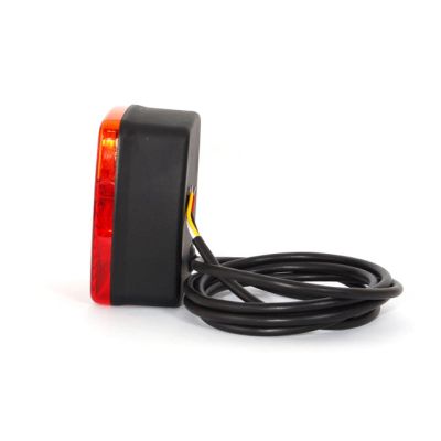 Мултифункционален диоден стоп с плафон WAS