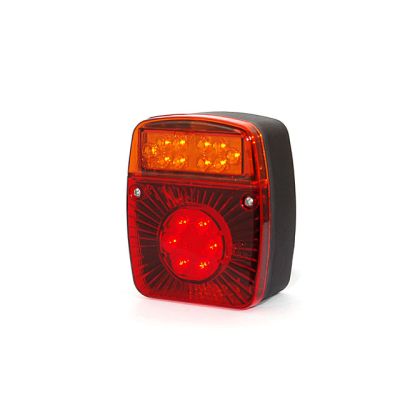 Мултифункционален диоден стоп с плафон WAS