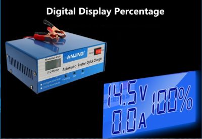 зарядно за акумулатори ANJING AJ-618E 130V-250V 200AH 12/24V