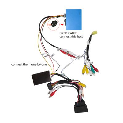 ОПТИЧЕН ДЕКОДЕР - 344 MERCEDES ML GL R CLS E8X CLK