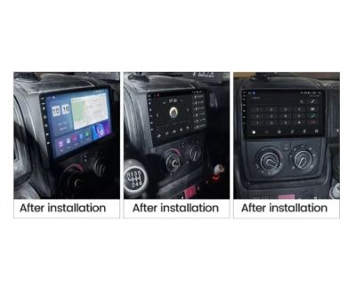 Мултимедия за FIAT DUCATO, CITROEN JUMPER, PEUGEOT BOXER 9" 2007-2021
