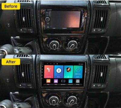 Мултимедия за FIAT DUCATO, CITROEN JUMPER, PEUGEOT BOXER 9" 2007-2021