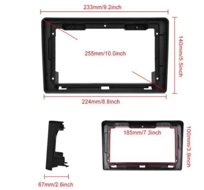 Мултимедия за FIAT DUCATO, CITROEN JUMPER, PEUGEOT BOXER 9" 2007-2021