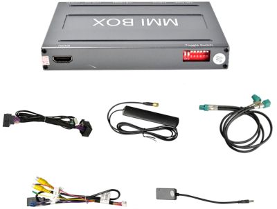 CarPlay интерфейс за NTG4.5 MERCEDES-BENZ A/B/C/G/E/S/GLA/GLC/GLK Class 2013-2017