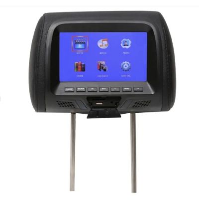 LCD-TFT подглавник с вграден монитор