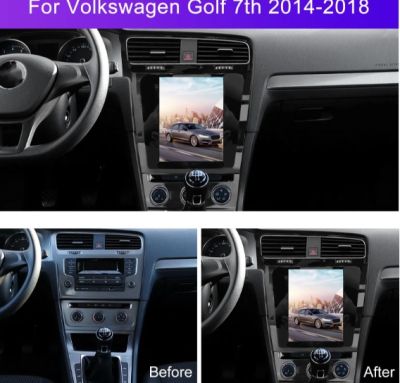 Мултимедия за VOLKSWAGEN GOLF VII 2014-2018 - 9.7" 