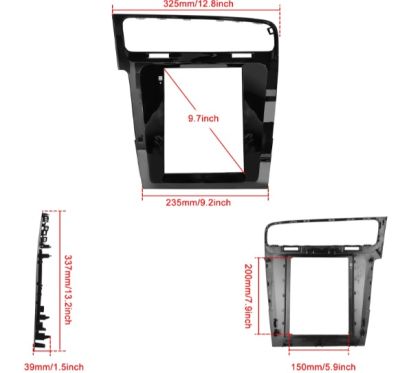 Мултимедия за VOLKSWAGEN GOLF VII 2014-2018 - 9.7" 