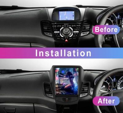 Мултимедия за FORD FIESTA 2009 - 2016 ВЕРТИКАЛНА 