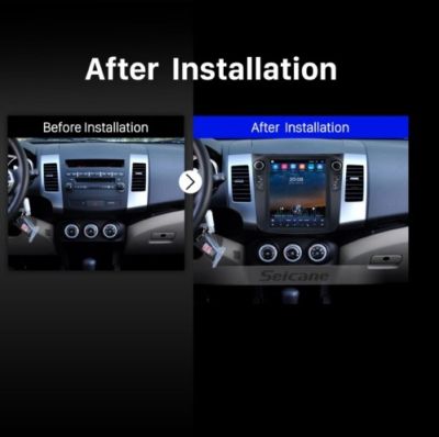 Мултимедия за Mitsubishi Outlander 2008-2015-9.7" ВЕРТИКАЛНА 