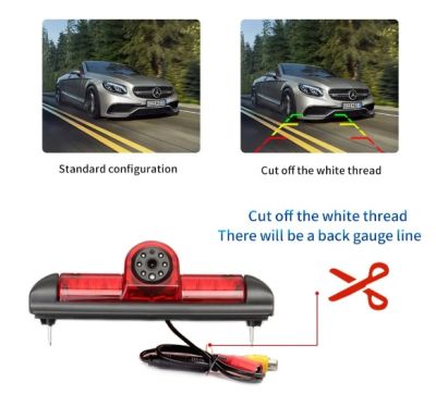 камера за задно виждане за Ducato/Citroen Jumper/Peugeot Boxer 2006-2016