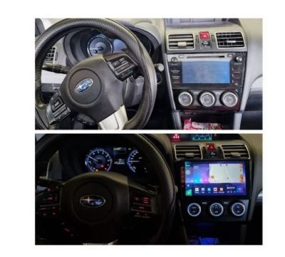 Мултимедия за SUBARU FORESTER 2013-2018 IMPREZA 2012-2016 WRX STI LEVORG 2015 2019 - 9'' 