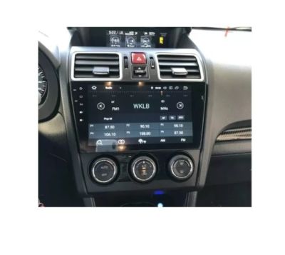 Мултимедия за SUBARU FORESTER 2013-2018 IMPREZA 2012-2016 WRX STI LEVORG 2015 2019 - 9'' 