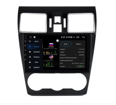 Мултимедия за SUBARU FORESTER 2013-2018 IMPREZA 2012-2016 WRX STI LEVORG 2015 2019 - 9'' 