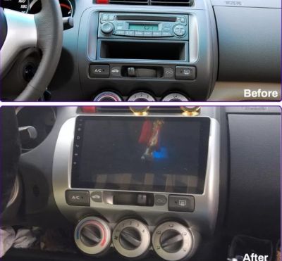 Мултимедия за HONDA JAZZ 2002-2007 - 9'' С КЛИМАТИК