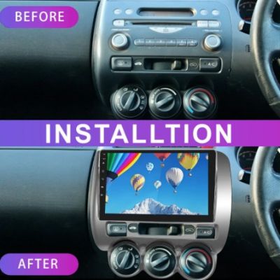 Мултимедия за HONDA JAZZ 2002-2007 - 9'' С КЛИМАТИК