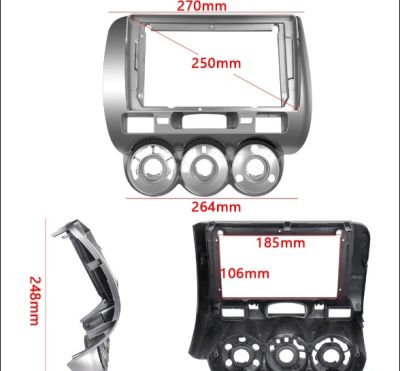 Мултимедия за HONDA JAZZ 2002-2007 - 9'' С КЛИМАТИК