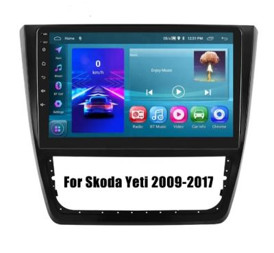 Мултимедия за SKODA YETI 2009-2017 - 10.1'' 