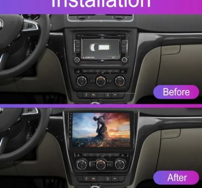 Мултимедия за SKODA YETI 2009-2017 - 10.1'' 