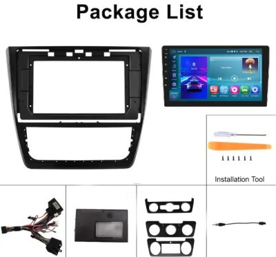 Мултимедия за SKODA YETI 2009-2017 - 10.1'' 