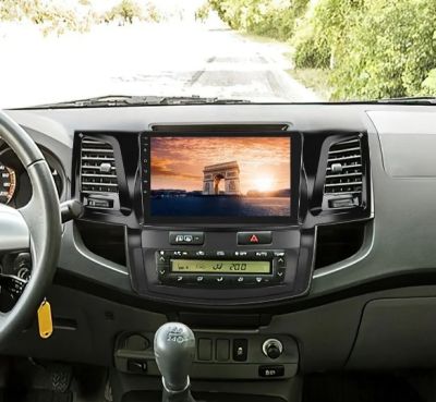 Мултимедия за TOYOTA HILUX 2005-2014 - 9 '' 