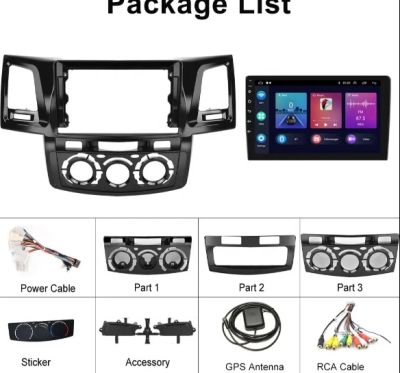 Мултимедия за TOYOTA HILUX 2005-2014 - 9 '' 