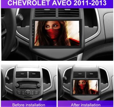 Мултимедия за CHEVROLET AVEO 2011-2015 - 9"