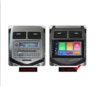 Мултимедия за CHEVROLET AVEO 2011-2015 - 9"