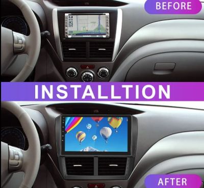 Мултимедия за SUBARU IMPREZA FORESTER 2008 - 2013 - 9'' 