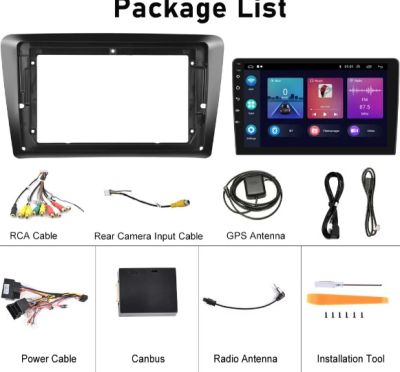 Мултимедия за VOLKSWAGEN BORA 2012-2015 - 9''