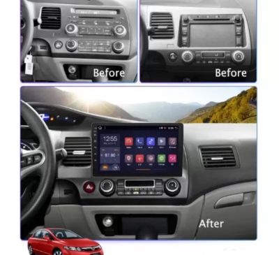 Мултимедия за HONDA CIVIC 2004-2011 - 10''