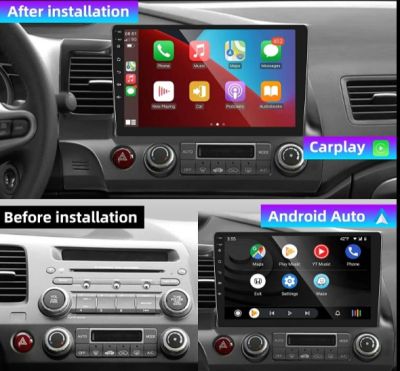 Мултимедия за HONDA CIVIC 2004-2011 - 10''