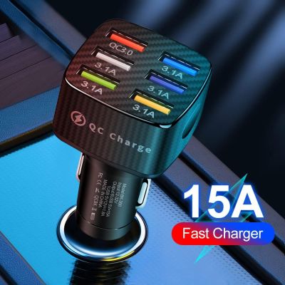 USB FAST CHARGER-УНИВЕРСАЛНО ЮСБ БЪРЗО ЗАРЯДНО С 6 ПОРТА