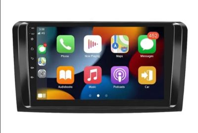 Мултимедия за MERCEDES-BENZ ML W164 2006-2010 GL X164 - 9"