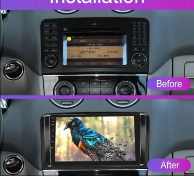 Мултимедия за MERCEDES-BENZ ML W164 2006-2010 GL X164 - 9"