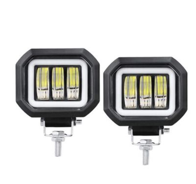 LED халоген с бяла светлина