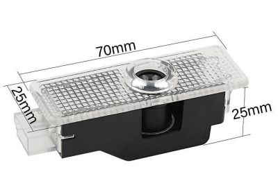 Лого Плафон за врати к-т - BMW