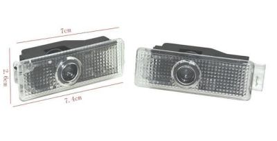 Лого Плафон за врати к-т - BMW